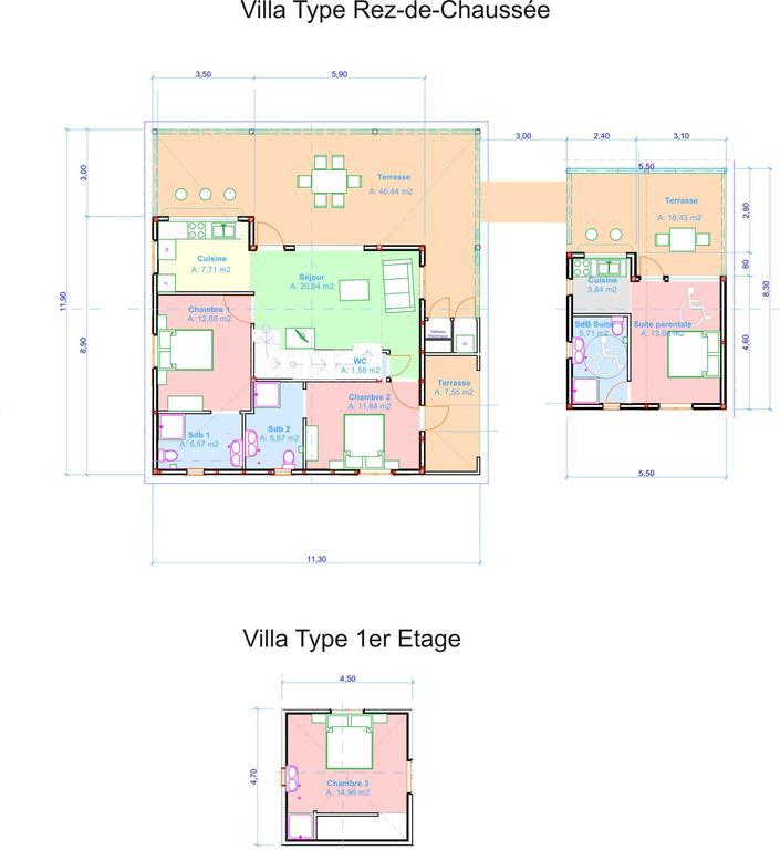 Residences Guadeloupe 세인트 로즈 객실 사진